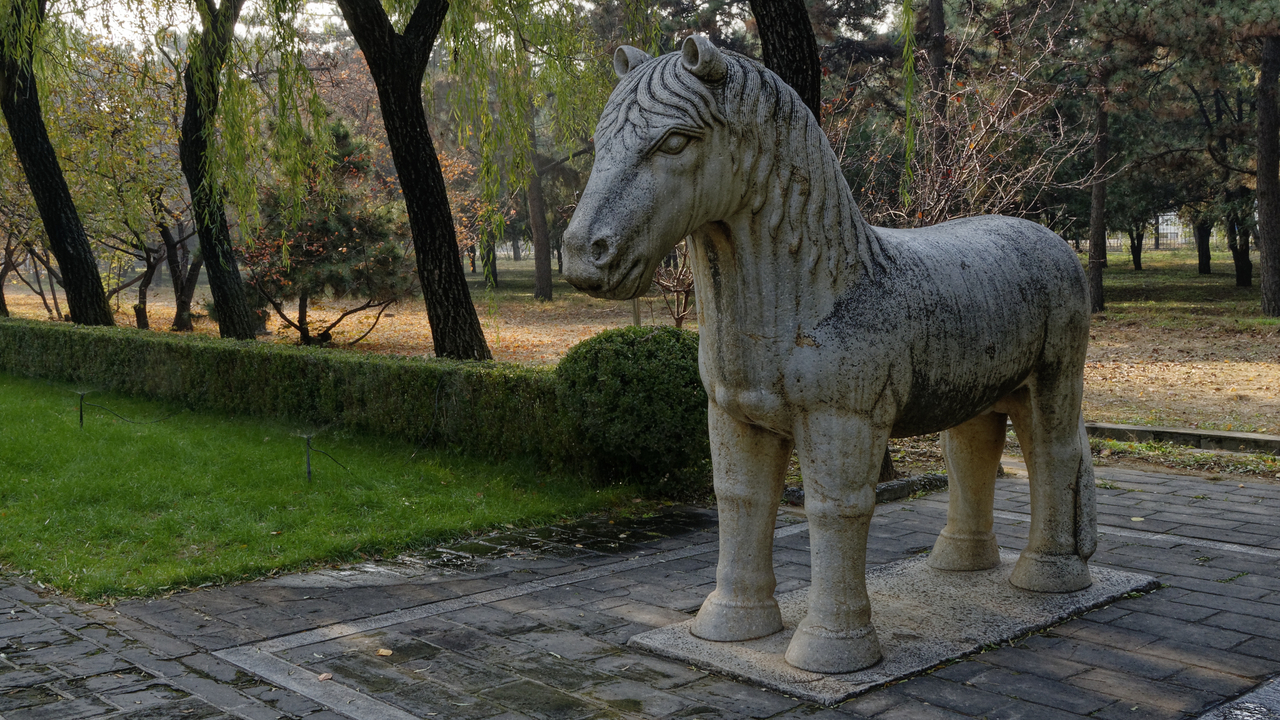 20161103 140816•Sacred Way•Changping District•Beijing•China